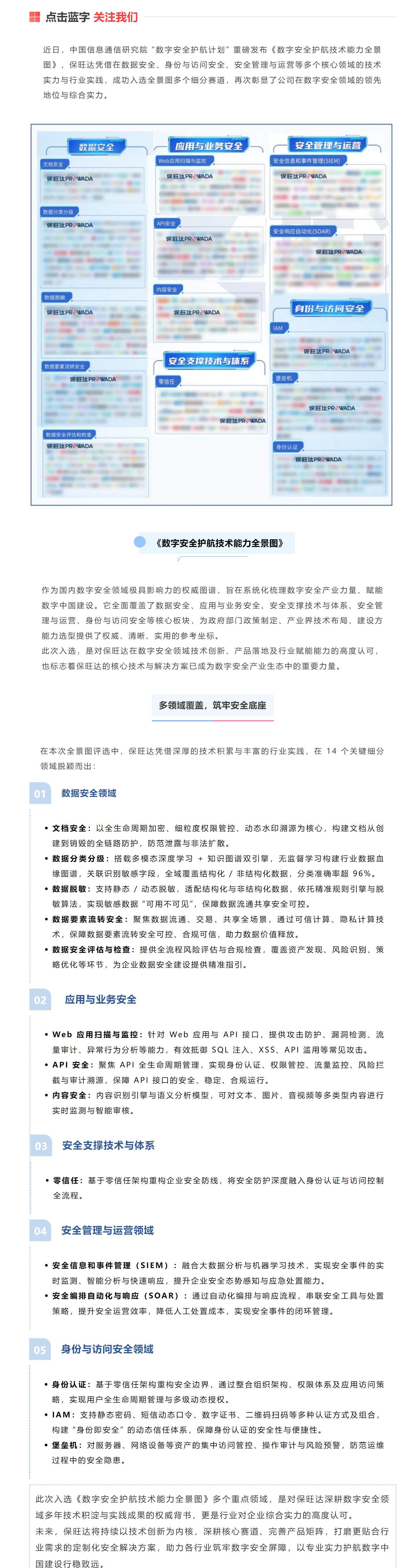 多维深耕 实力登榜｜彩神vll官网入选《数字安全护航技术能力全景图》多个主题领域.png